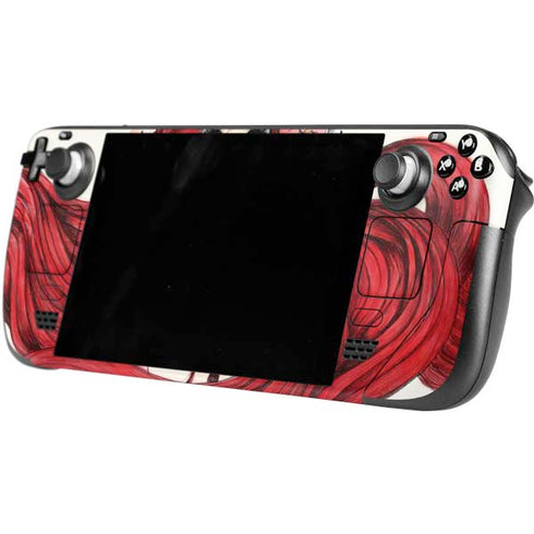 Disney The Little Mermaid Ariel Illustration Steam Deck Handheld Gaming Computer Skin